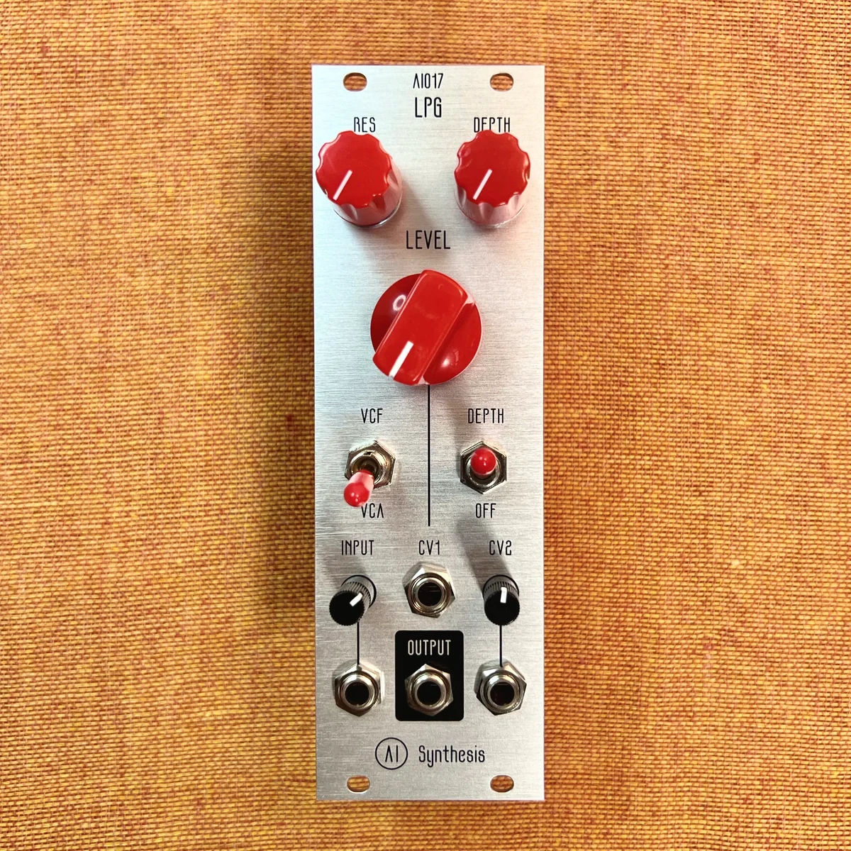 AI Synthesis: AI017 Low Pass Gate