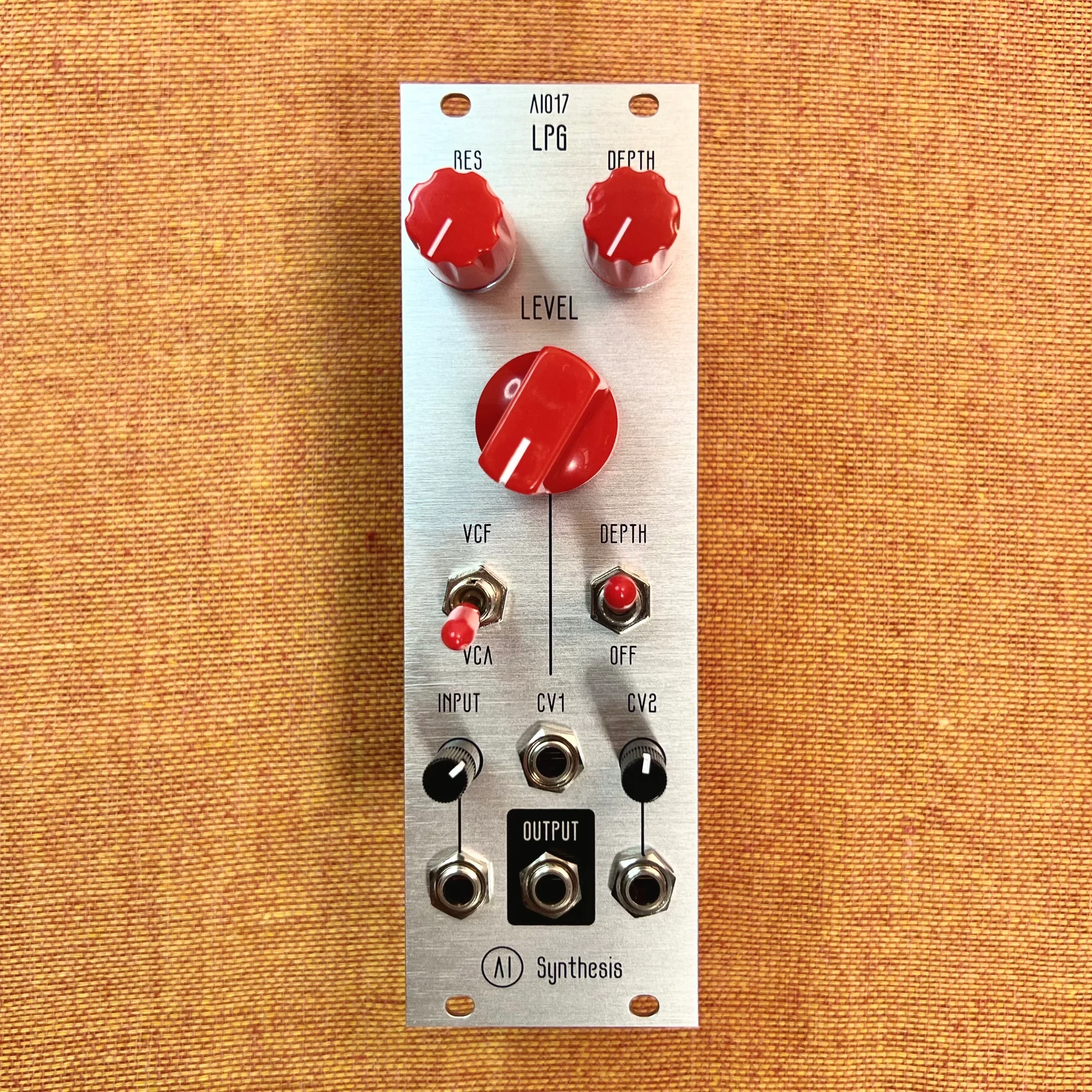 AI Synthesis: AI017 Low Pass Gate (Aluminium)