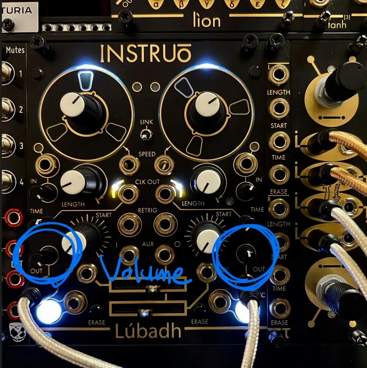 Lúbadhとのパッチ例