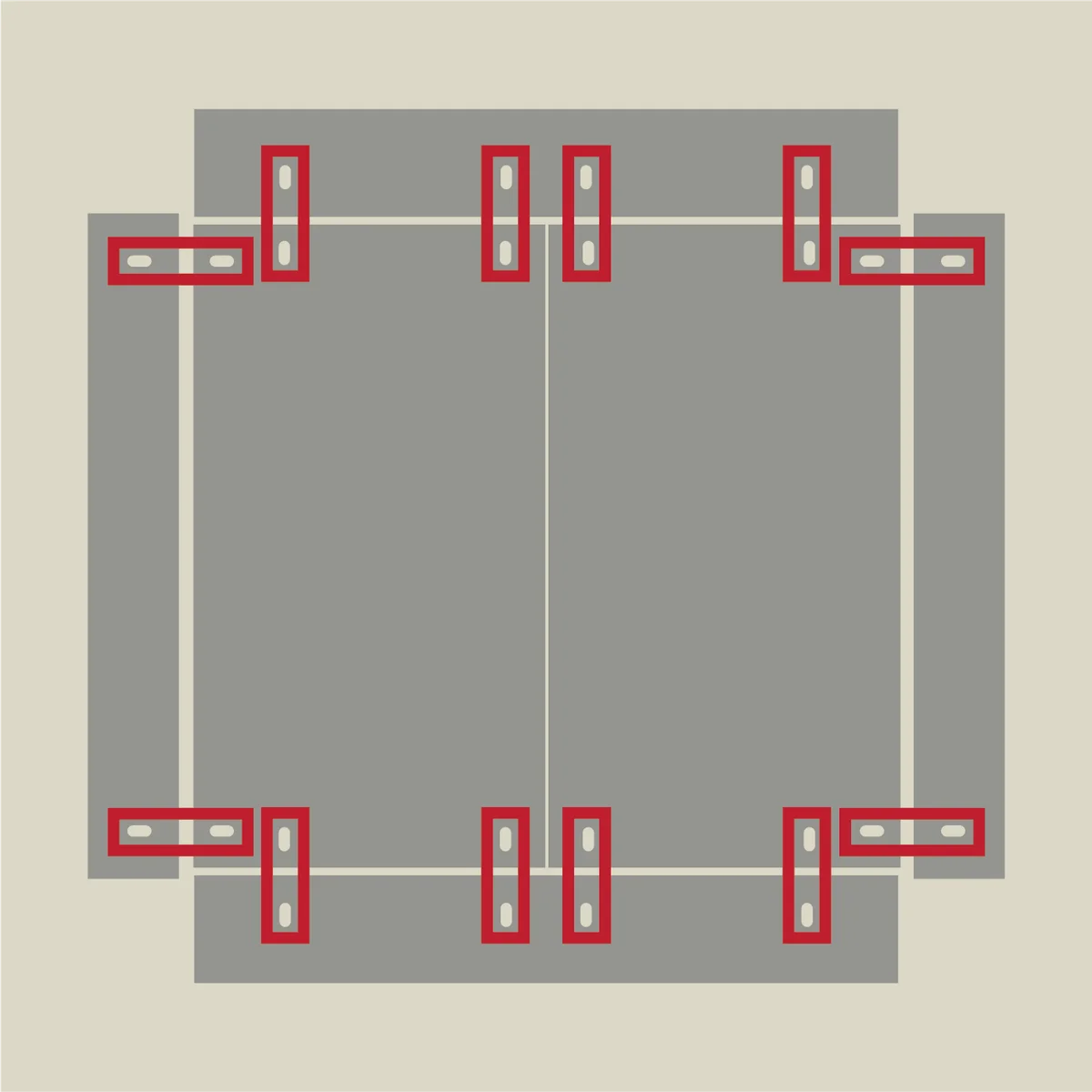 フタの展開図2