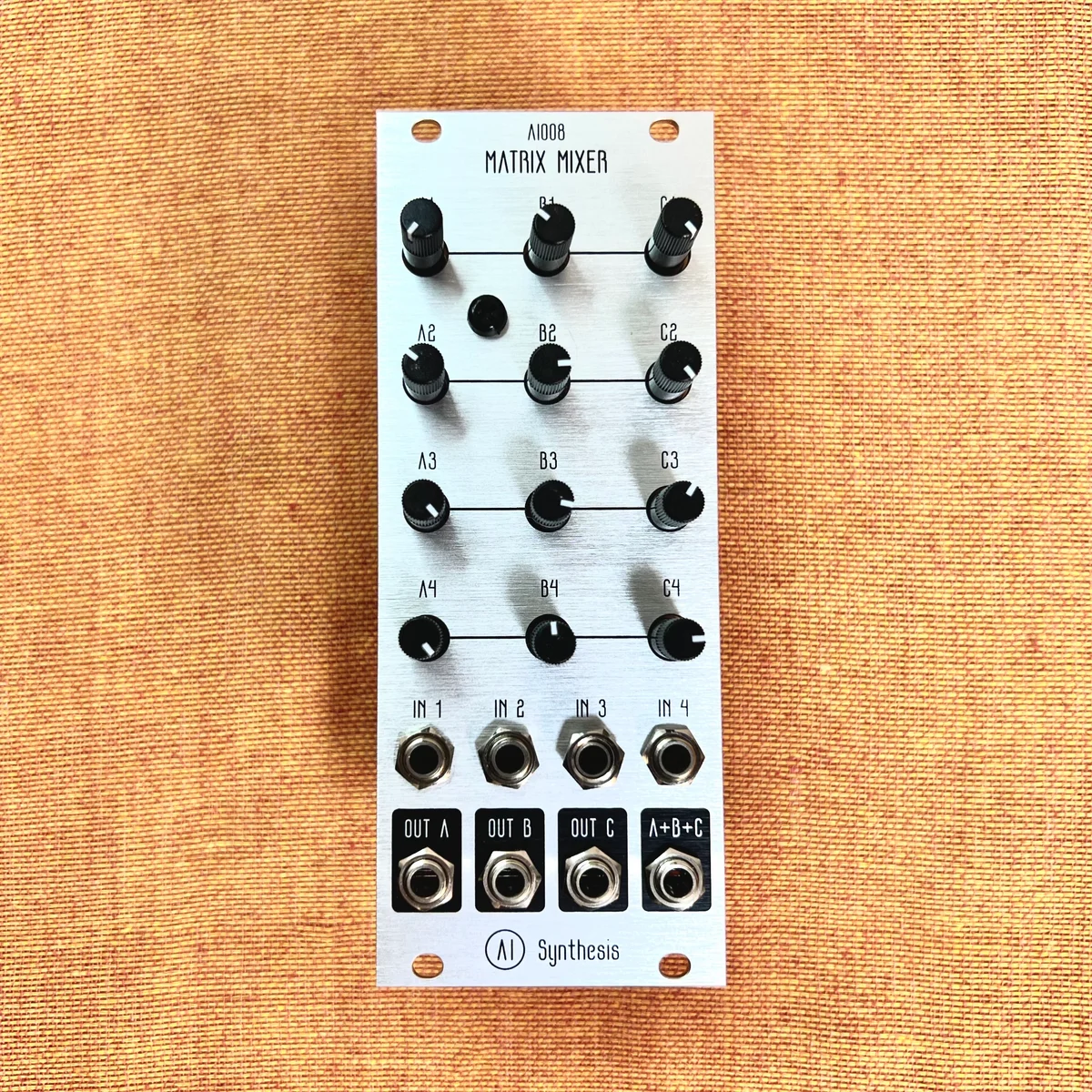 AI Synthesis: AI008 Eurorack Matrix Mixer