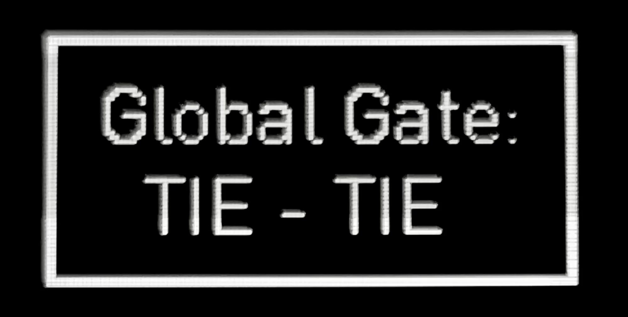ディスプレイ: tie - tie