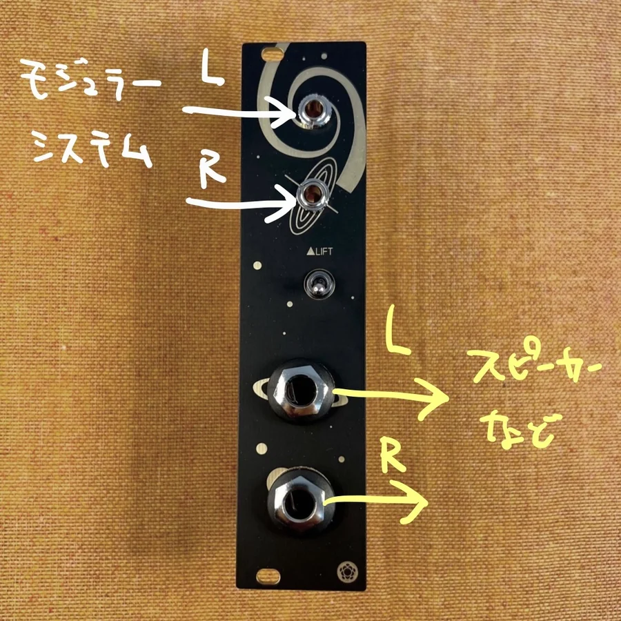 図:アンバランス接続からバランス接続へ