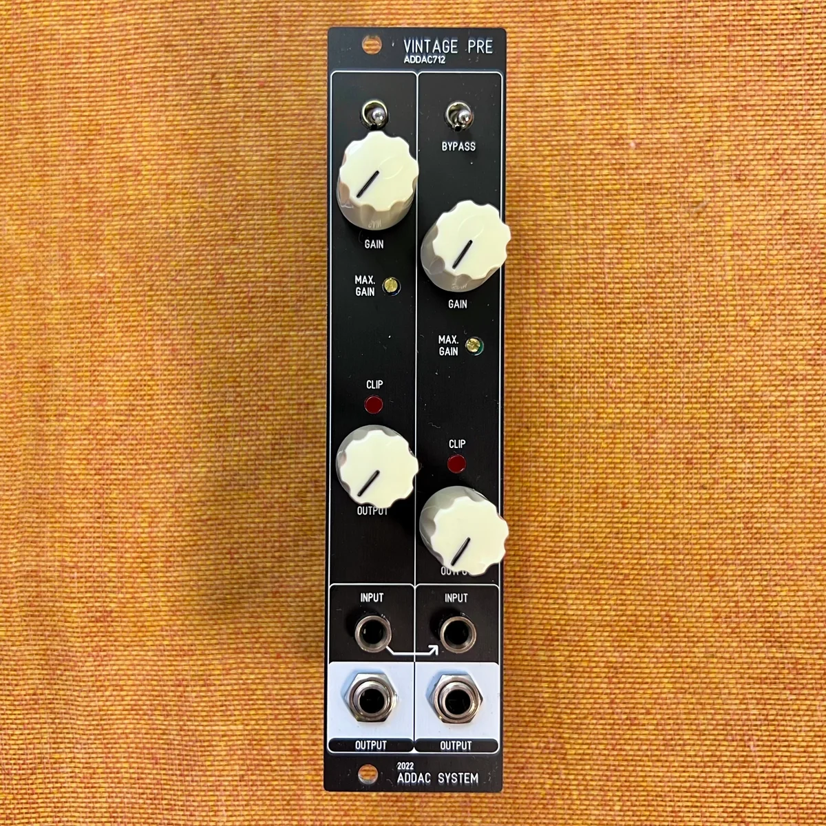 ADDAC System: ADDAC712 Vintage Pre