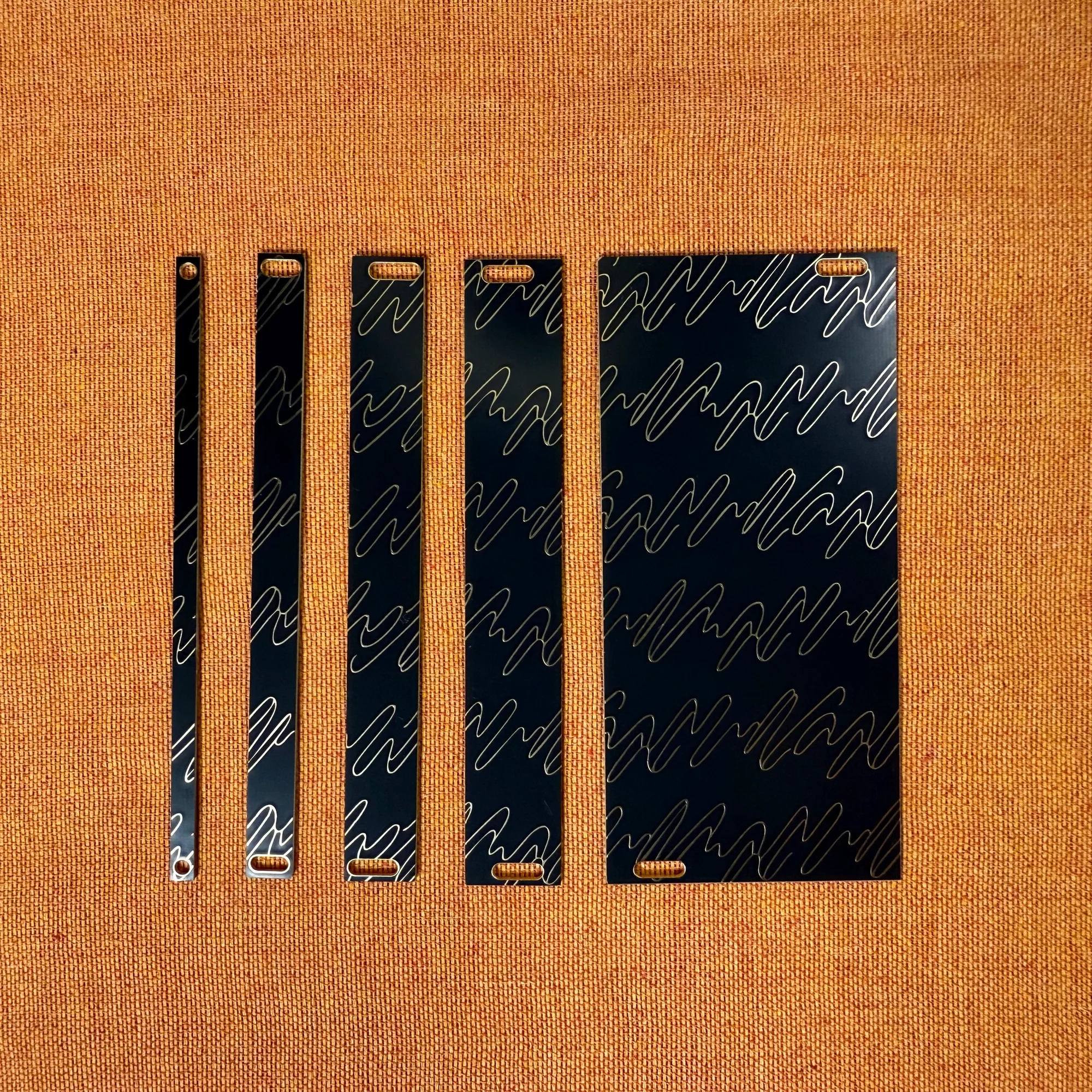 Takazudo Modular: ブランクパネル Slow Wave