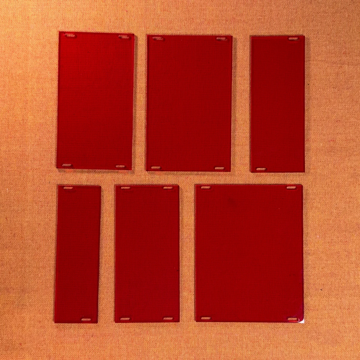 Takazudo Modular: ブランクパネル: Iromihon-ACR