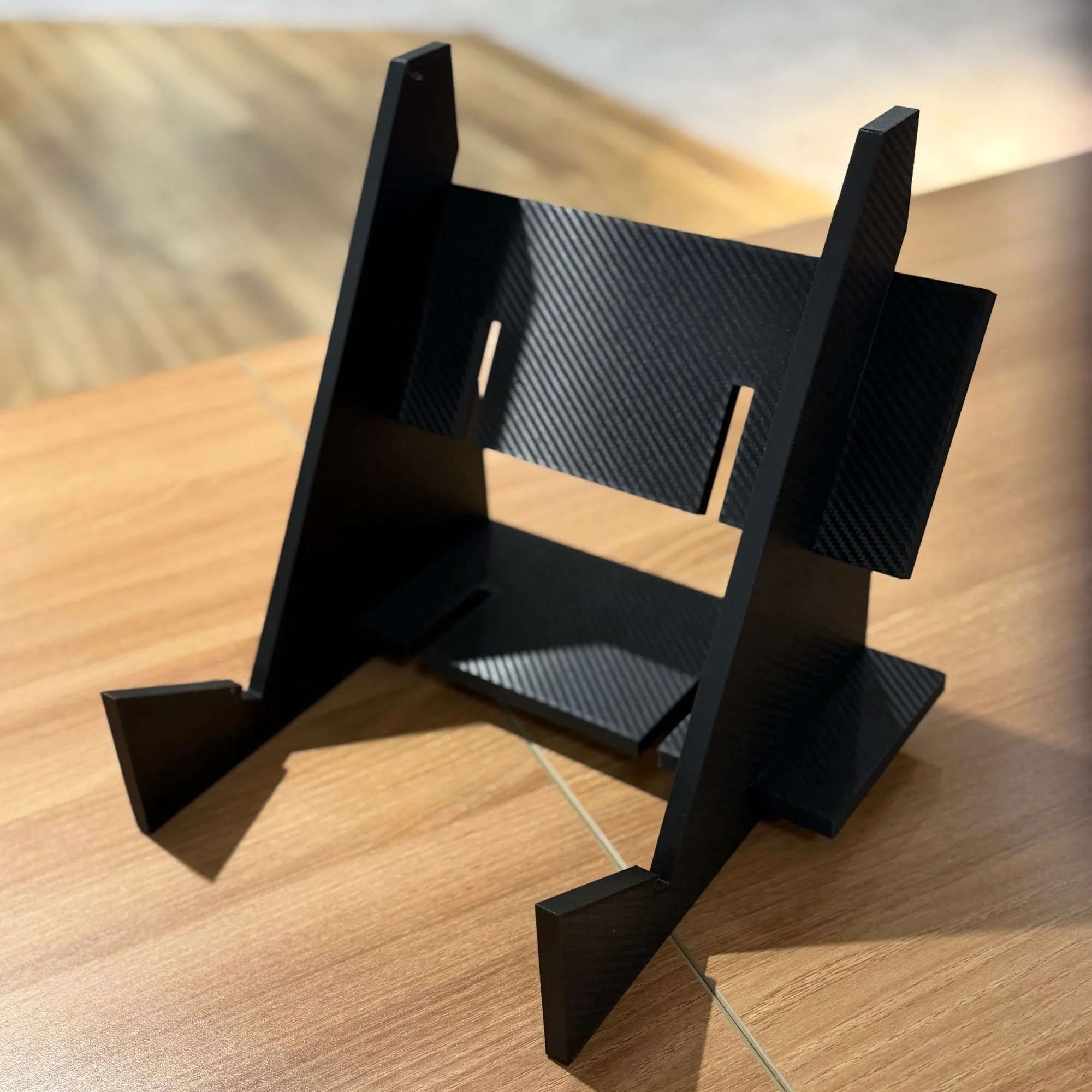 zudo-stand-60x2 正面からの写真