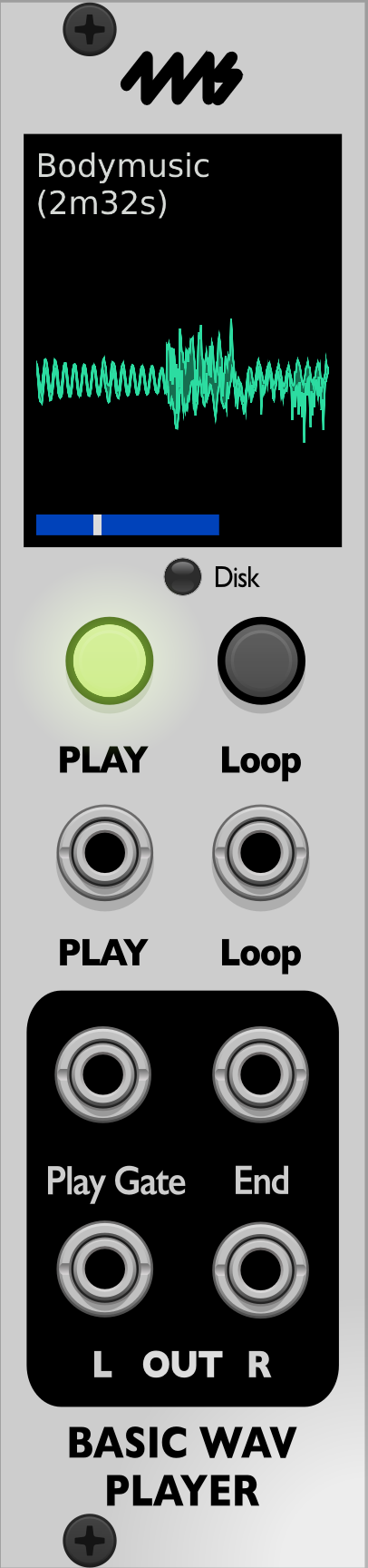 Basic Wav Player