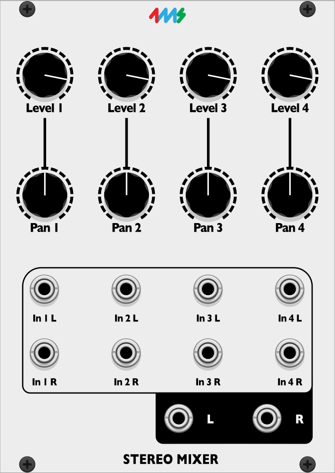 Stereo Mixer